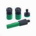 4-piece 3/4" hose set is